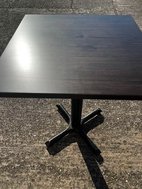 600 x 600 dining table