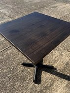 Square cafe table for sale