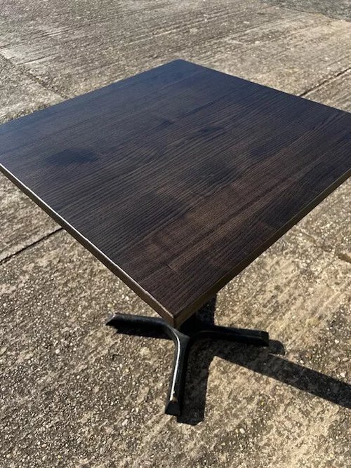 Square cafe table for sale Square cafe table for sale