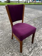 Purple Dining Side Chair
