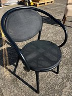 Out door chairs with arms