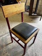 Cafe chairs second hand
