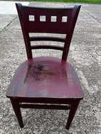 Cafe chair
