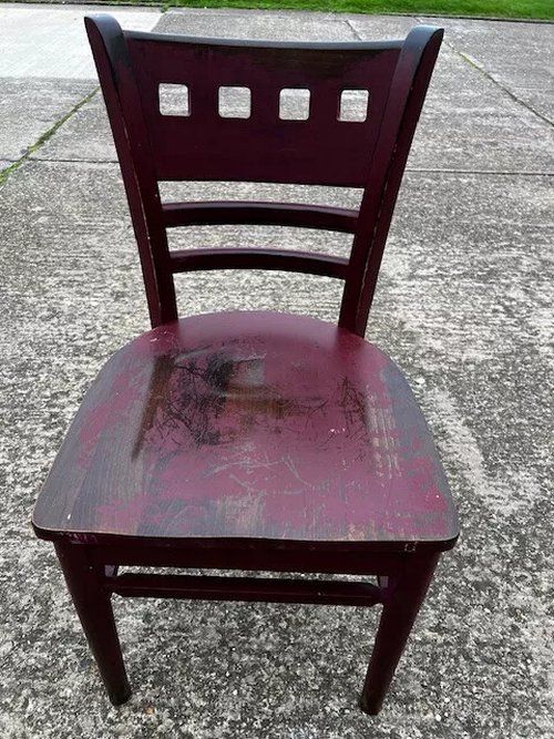 Cafe chair Cafe chair