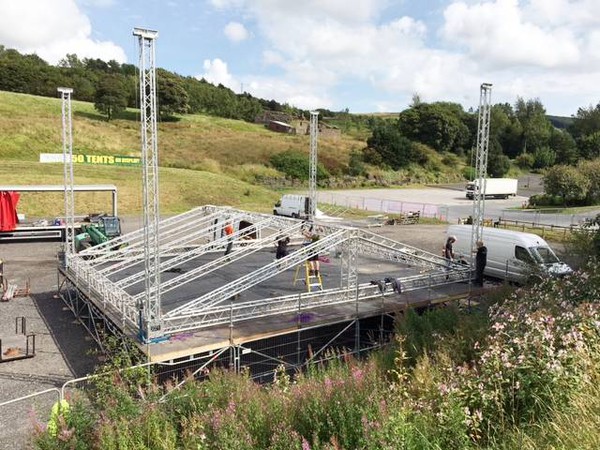 Stage roof for sale