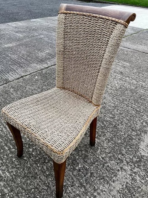 40x Wicker Dining Chairs 40x Wicker Dining Chairs