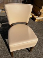 Cream dining chairs for sale