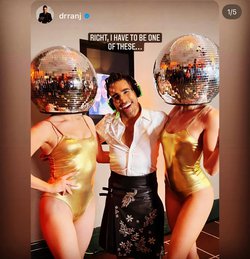 Secondhand Disco Ball Head Costumes For Sale