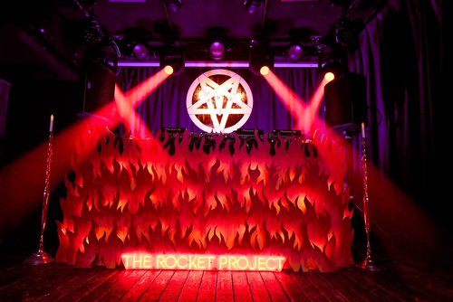 Epic Flame Wall With Fire Effect Epic Flame Wall With Fire Effect