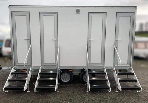 4 Bay Toilet Trailer For Sale 4 Bay Toilet Trailer For Sale