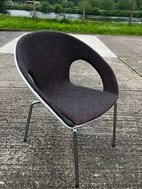 Office reception chairs for sale