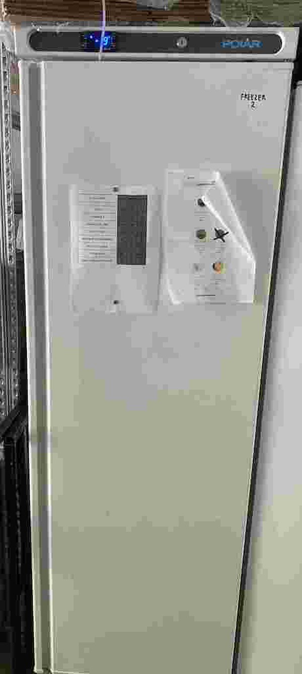 White Polar Freezer