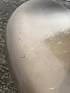 Cosmetic damage