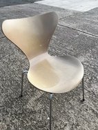 Plywood stacking butterfly chair
