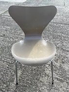 Stacking café chairs for sale