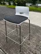 High stool for offices