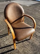 Padded Armchairs For Sale