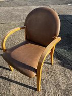 Secondhand Padded Armchairs