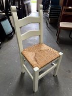 Secondhand Rustic Dining Chairs