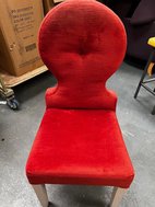 Fabric Restaurant Chairs For Sale