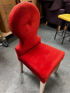 Used Fabric Restaurant Chairs