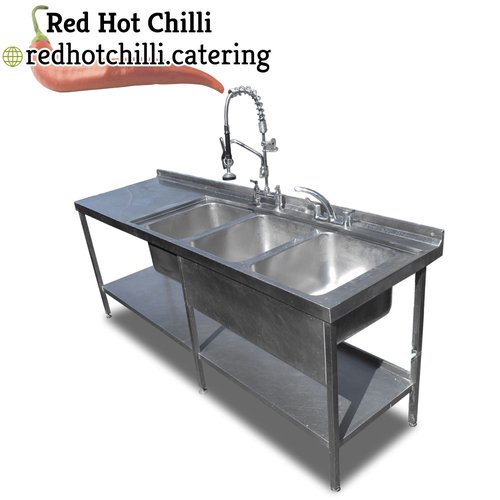 Triple bowl sink for sale Triple bowl sink for sale