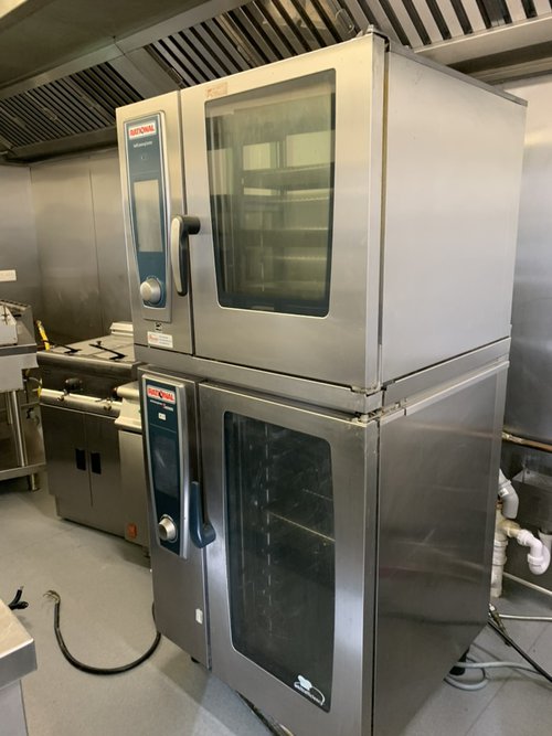 6 Grid Rational Combination Oven 6 Grid Rational Combination Oven