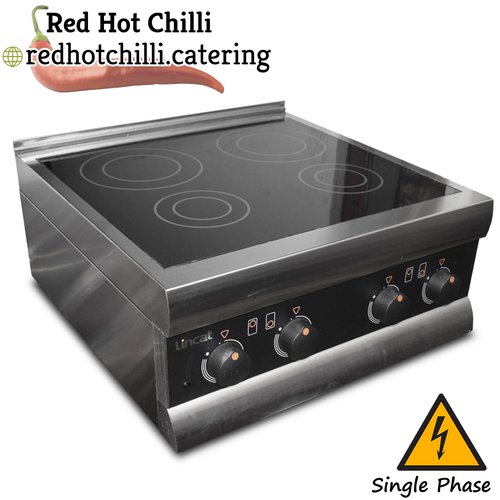 Lincat 4 Zone Induction Hob Lincat 4 Zone Induction Hob