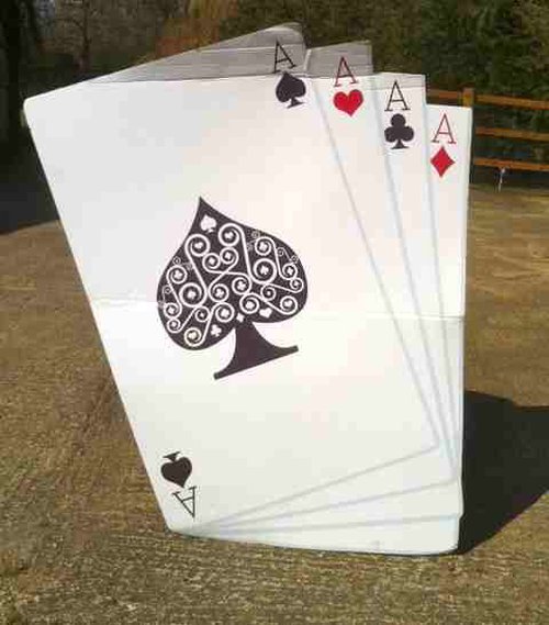 Pack of cards theme Pack of cards theme