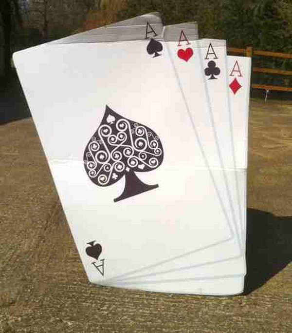 Pack of cards theme