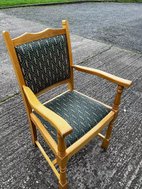 Wooden Armchairs For Sale