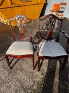 Dining chairs six