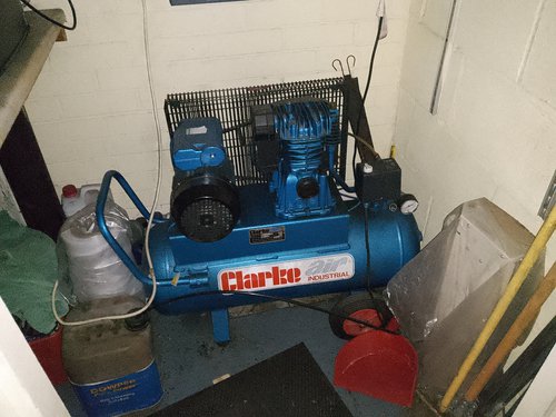Clark Air Compressor Clark Air Compressor