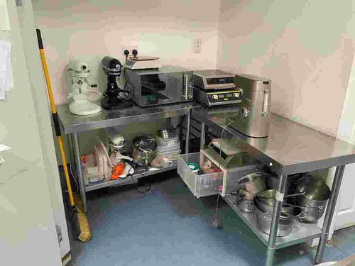 Stainless Kitchen Tables