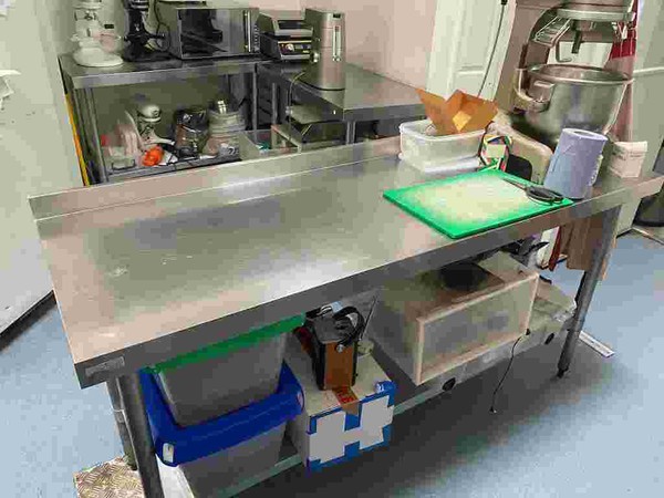 Stainless Tables
