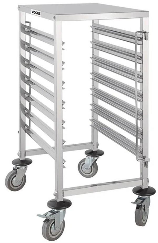Food Trolley With Trays