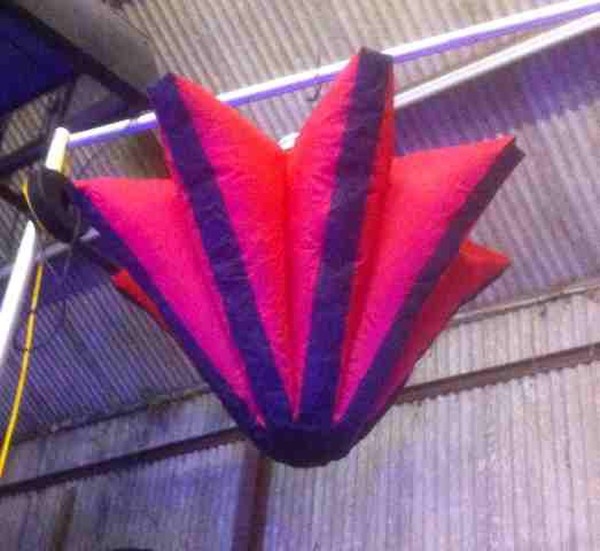 Inflatable decor