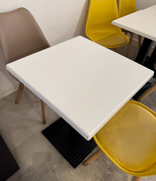 Bolero White Table Tops Bolero White Table Tops