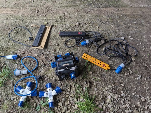 Marquee / Tent Distro (Electrical Distribution) Marquee / Tent Distro (Electrical Distribution)