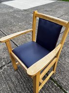 Secondhand Padded Armchairs