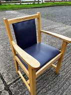 Wooden Armchairs For Sale