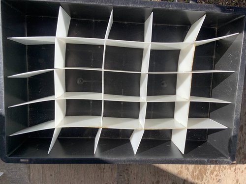 Storage Box 25 Section Inserts Storage Box 25 Section Inserts
