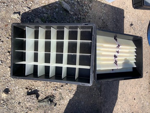 Flexible Impact Resistant Toughened Corrugated Plastic - 24 Section Inserts Flexible Impact Resistant Toughened Corrugated Plastic - 24 Section Inserts
