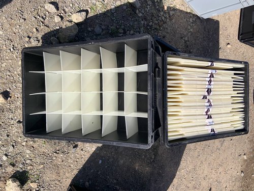24 Section -Inserts For catering storage / transport boxes 24 Section -Inserts For catering storage / transport boxes