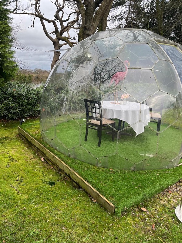 Free Standing Dome