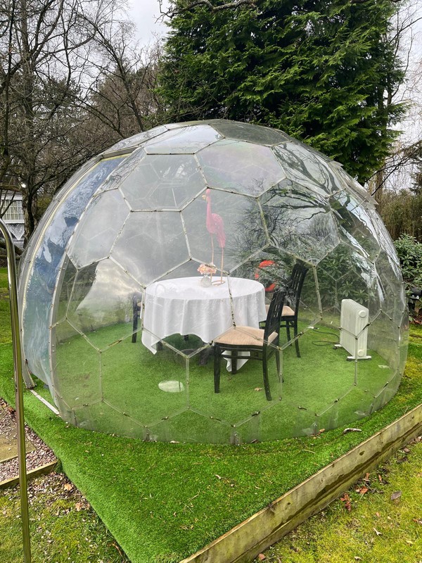 Free Standing Igloo
