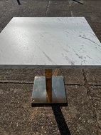 700mm x 700mm dining table