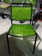 Outdoor cafe chairs