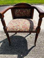 Trad arm chairs for sale