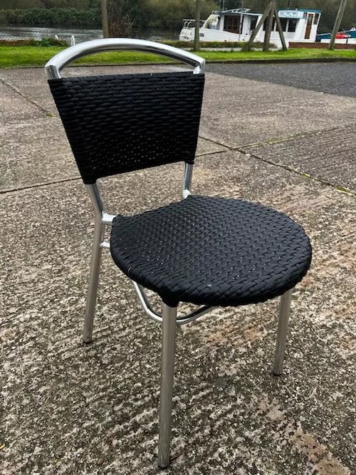 Aluminium cafe chairs Aluminium cafe chairs